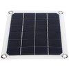 6V 10W Solar Panel USB Rechargeable Monocrystalline Silicon Waterproof Solar