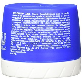 Brylcreem Azul Crema Acondicionadora Para El Cabello , 85 G