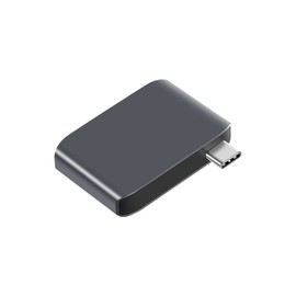 DriverGenius USB C External Stereo Sound Card - USB Type C to 3.5mm TRRS Audio Interface Adapter w/USB 3.0 Port, for PC/Laptop (U3AU001)