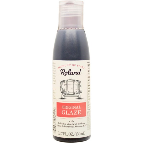 Roland Foods Balsamic Vinegar Glaze of Modena, 5.07 Ounce