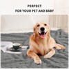 FY FIBER HOUSE Fleece Throw Blankets with 3D Pattern –