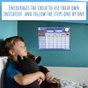 Amonev Magnetic Bedtime Routine Chart Reward Chart and Sleep Training