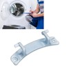 Les-Theresa Washing Machine Door Hinge Door Buckle Aluminum Alloy Washer