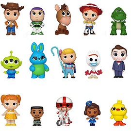 Funko Mystery Minis: Toy Story 4 (One Mystery Figure), Multicolor, One-Size