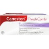 Canesten Thrush Combi Soft Gel Pessary & External Cream for Thrush Treatment | Clotrimazole | Two-Step Complete Relief Thrush Treatment