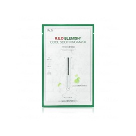Dr.G Red Blemish Cool Soothing Mask (10 sheets) / 닥터지 레드 블레미쉬 쿨 수딩 마스크 (10매입)