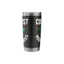 Compost Your Enemies Funny Gardening Dark Humor Stainless Steel Insulated Tumbler