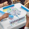 Hahafelt Mahjong Table Cloth for Card Table 55 x 55