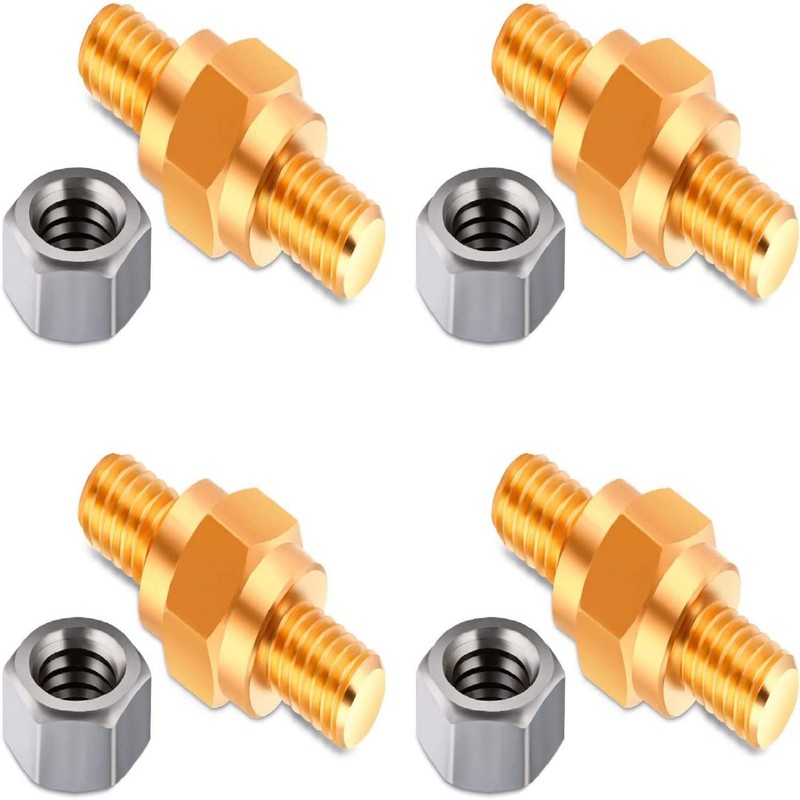 Boao 8-Piece Side Post Battery Terminal Adapter - 3/8 16