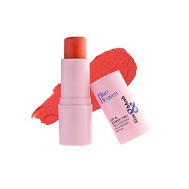 Blue Heaven Kiss & Blush, Lip, Cheek & Eyes Tint, Coral Blush, 8.5gm