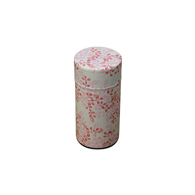 Kyoto Katsugu Washi Upholstery Tea Canister, Made in Japan [3]