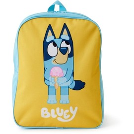Bluey Ice Cream Backpack – Blue & Yellow
