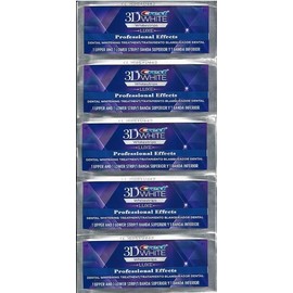 CREST 3D White Professional Effects Whitestrips Teeth Whitening Strips NEW 3 D