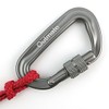 Outmate 12kN Heavy-Duty Carabiner Clips - Durable, Lightweight Aluminum Alloy