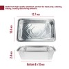 BAKE IT KITCHEN Extra Heavy-Duty Disposable Aluminum Pans – 9x13