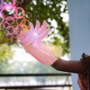 Electric Bubble Gun Toys Movie Inspired Hand Soap Bubbles Machine