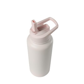 Sip+Sea St. Kitts 32 oz Stainless Steel Water Bottle with Straw Lid|Double Wall Vacuum Insulated