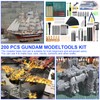 200 Pcs Gundam Tool Kit, Professional Model Tool Kit for