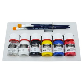 Tarrago Sneakers Paint Starter Kit Colour Set for Trainers, Colourful