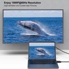 BENFEI DisplayPort - DVI 1.8m ケーブル、単方向 DisplayPort コンピュータ - DVI-D