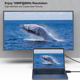 BENFEI DisplayPort - DVI 1.8m ケーブル、単方向 DisplayPort コンピュータ - DVI-D モニターアダプター 1080P@60Hz オス - オス金メッキコードケーブル Lenovo、Dell、HP およびその他のブランド用