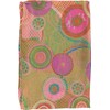 fashionchimp Women Loop Circle Pattern Psychedelic Print Tube Scarf Summer