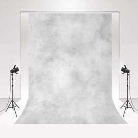 Kate Photo Background Grey 1.5 x 2.2 m Retro Summary Smoke Grey Portrait Background Light Grey Photo Studio Background Children Birthday Shooting Wedding Photography