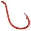 Owner Red SSW with Cutting Point Hook, #5/0, Red