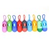 PawComfort Dog Poop Bag Dispenser – Lightweight Capsule Shape for