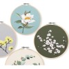 ¡ Kit De Arranque De Bordado Mano Floral De Puntada