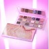 Huda Beauty Rose Quartz 18 Eyeshadow Palette