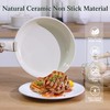 8 PCS Kitchen Cookware Set Pots and Pans Sets Non