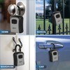 NBYT Portable Combination Lock keybox,for House Keys Key Hiders to