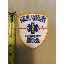 Athens Limestone Alabama EMS Patch