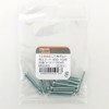 TRUSCO Y801-0650 Hex Bolt, Uniqlo All Screws, M6 x 50,