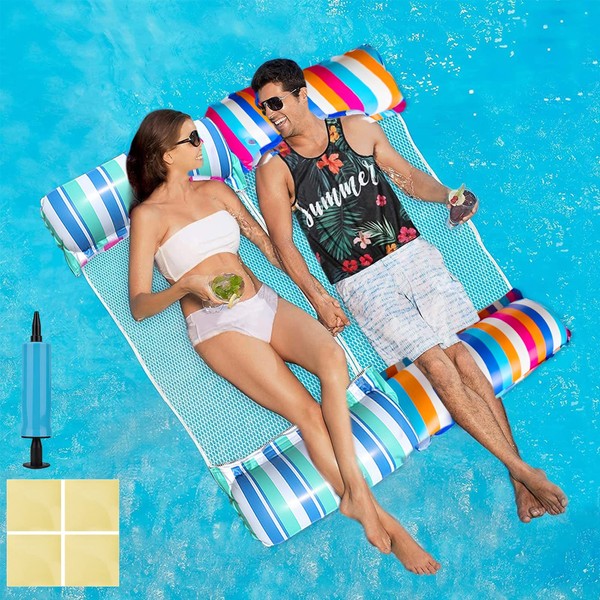 Formemory Float, Float, Adult Float, Bed Float, Includes 2 Water