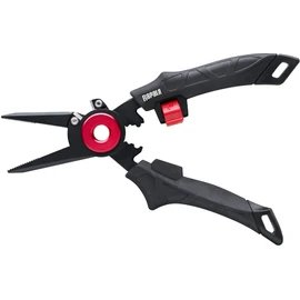 Rapala RCD Magnum Pliers 20.5 cm Multitool Fishing Pliers for Predator Fishing and Sea Fishing, Pliers with Line Cutter, Multifunctional Pliers, Release Pliers