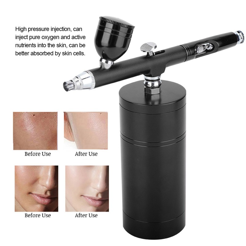 Portable USB Oxygen Injection Atomization Airbrush Moisturizing Skin Care Spray