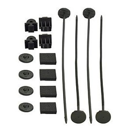 Derale Cooling Products 16744 Plastic Rods/pads Mount Kit