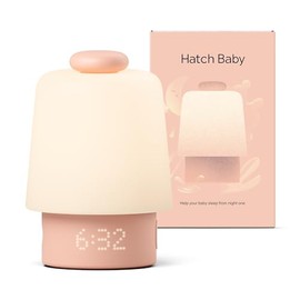 Hatch Baby Sound Machine, Night Light | Sleep Support | Registry Essential, Routine Builder, Time-to-Rise Alarm Clock, White Noise, Nursery Stories, T