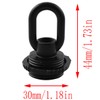 LQ Industrial 2PCS Internal External Threaded Hanging Ring M10 Thread