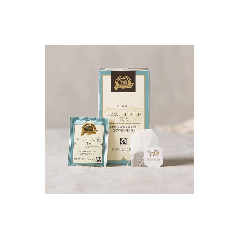 Ringtons Decaf Tea - 25 Individual Tea Bags