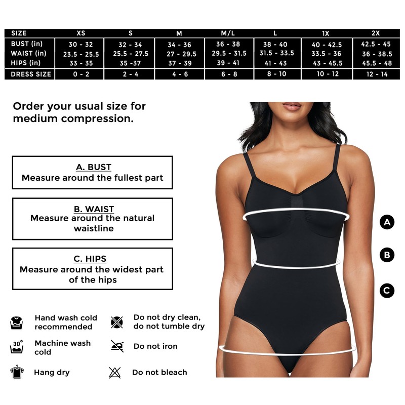 Benassie Women's Shapewear Bodysuit Tummy Control Body Shaper Seamless Sculpting