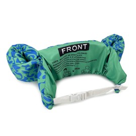 Silfrae Swim Vest Swim Floatation Vest Flotation Device Kids Floaties for Pool Weighing from 30 to 50 lbs (Blue Ripple)