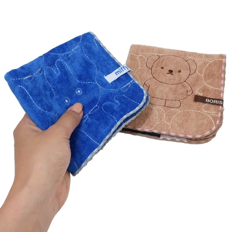 Marushin 5805024200 Hand Towel, Miffy, Here's Boris