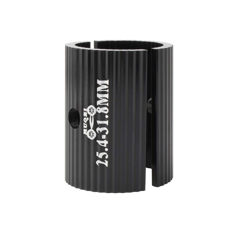CALIDAKA Stem Shim 31.8mm to 35mm, Aluminum Alloy Easy Install