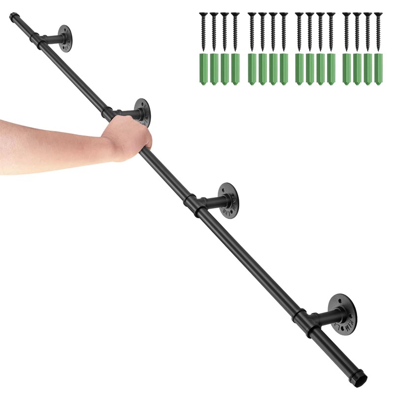 TANICE Stair Handrail, Hand Rails Stairs, 1.5M Handrails for Stairs,