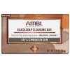 Ambi Jabón negro con manteca de karité, 3.5 onzas (paquete
