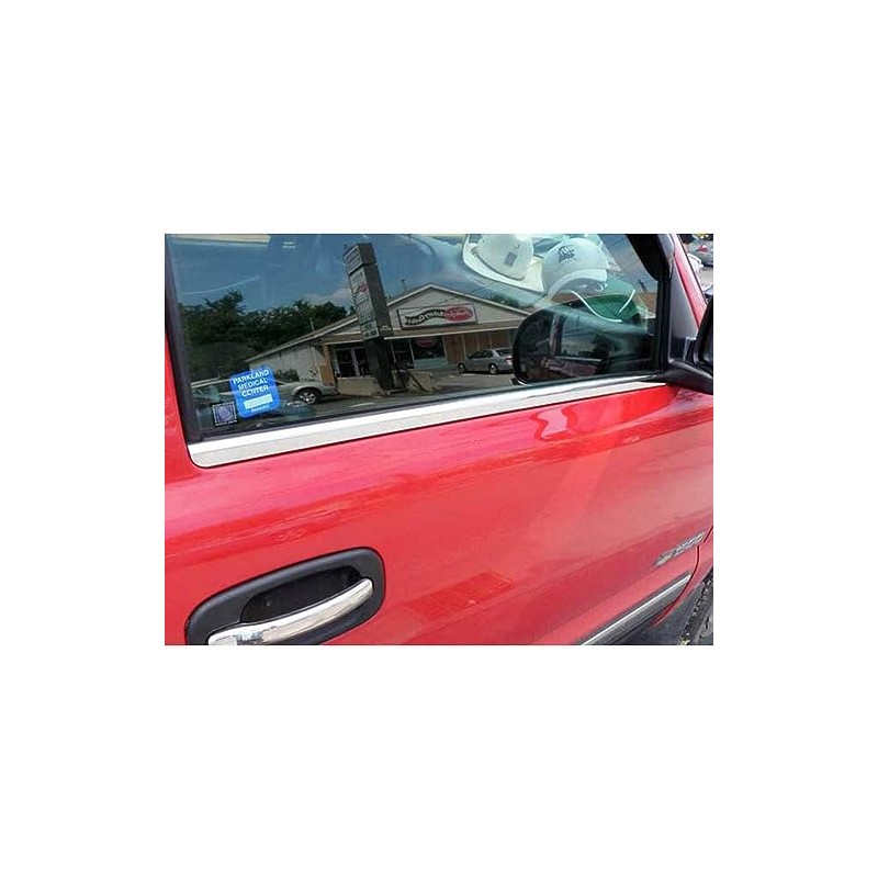 Chrome Window Sill Trim fits Silverado 1999-2006 2pc.