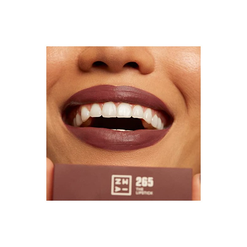 3ina Maquillaje Labial Cruelty Free Vegano The Lipstick Alta Cobertura